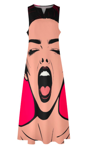 Puccelli Woman Singing designer dress